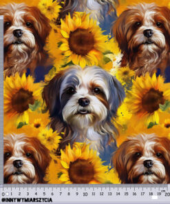 Alternative view of Welur tapicerski psy lhasa apso 6
