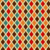 Tkanina wodoodporna retro pattern 10