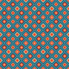 Welur tapicerski retro pattern 4