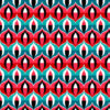 Tkanina wodoodporna retro pattern 7