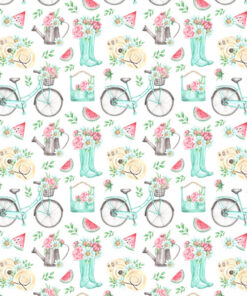Welur tapicerski rowery 11