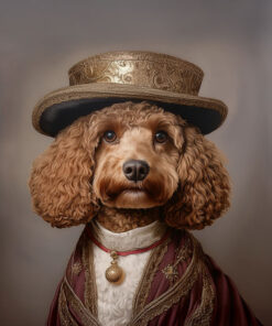 Panel welur royal pet cavapoo 116