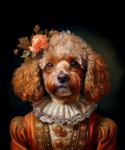 Panel welur royal pet cavapoo 117