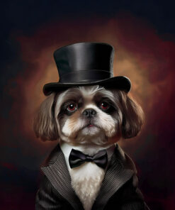 Panel welur royal pet shih tzu 34