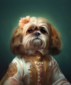 Panel wodoodporny royal pet shih tzu 35