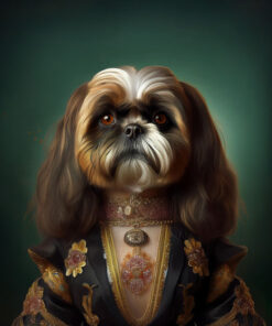 Panel welur royal pet shih tzu 36