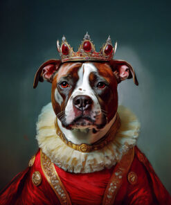 Panel welur royal pet amstaff 50