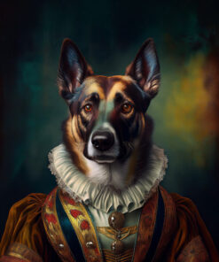 Panel welur royal pet owczarek belgijski 47