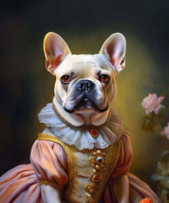Panel wodoodporny royal pet buldog francuski 12