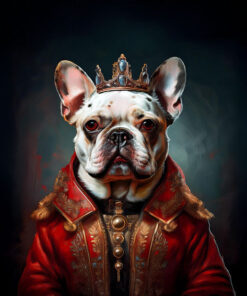 Panel wodoodporny royal pet buldog francuski 13