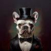 Panel wodoodporny royal pet buldog francuski 7