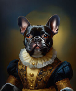 Panel wodoodporny royal pet buldog francuski 8