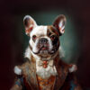 Panel wodoodporny royal pet buldog francuski 9