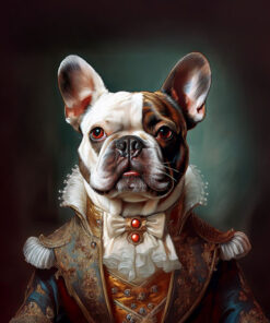 Panel welur royal pet buldog francuski 9