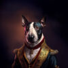 Panel wodoodporny royal pet bulterier 75