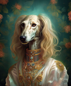 Panel welur royal pet chart 19