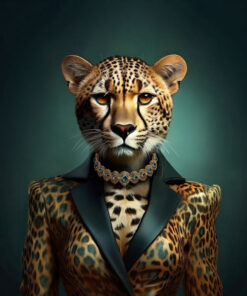 Panel welur royal pet gepard 59