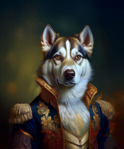 Panel welur royal pet husky 42