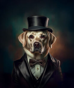 Panel welur royal pet Labrador Retriever 23