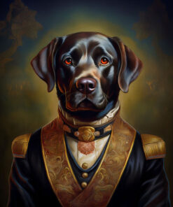 Panel welur royal pet Labrador Retriever 27