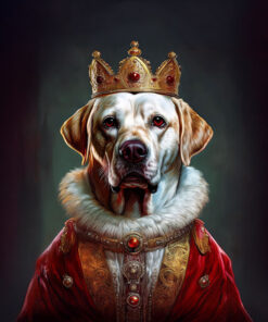 Panel welur royal pet Labrador Retriever 28