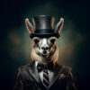 Panel wodoodporny royal pet lama 69