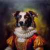 Panel welur royal pet border collie 38
