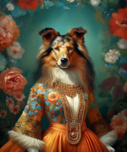 Panel welur royal pet owczarek szetlandzki 100