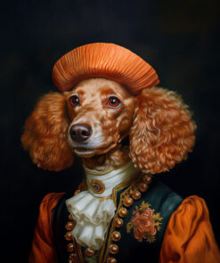 Panel wodoodporny royal pet pudel 123