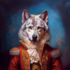 Panel wodoodporny royal pet wilk 67