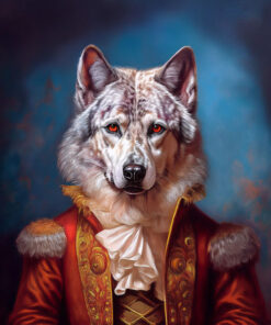 Panel wodoodporny royal pet wilk 67