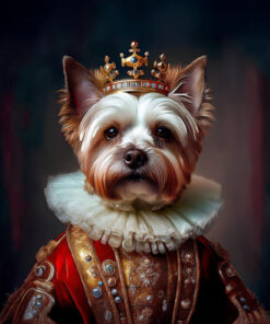 Panel welur royal pet yorkshire terrier 29