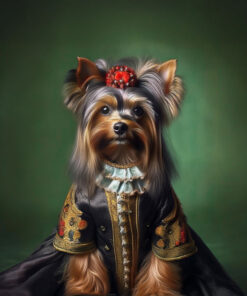 Panel welur royal pet yorkshire terrier 30