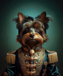 Panel welur royal pet yorkshire terrier 31