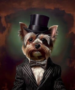 Panel welur royal pet yorkshire terrier 32