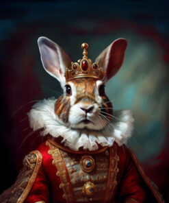 Panel wodoodporny royal pet królik 62