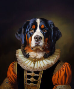 Panel welur royal pet berneski pies pasterski 118