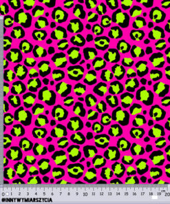 Alternative view of Tkanina wodoodporna panterka print zwierzęcy safari mały 12