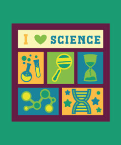 Panel wodoodporny science nauka