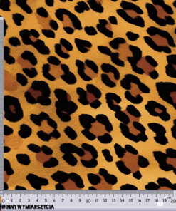 Alternative view of Tkanina wodoodporna Wild Elegance skóra futro leopard panterka