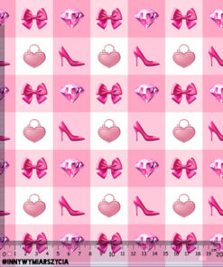 Alternative view of Tkanina wodoodporna stay pink akcesoria