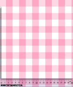 Alternative view of Tkanina wodoodporna stay pink kratka 2 mała