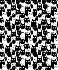 Welur tapicerski stylowe koty 7