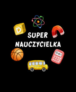 Panel wodoodporny super nauczycielka