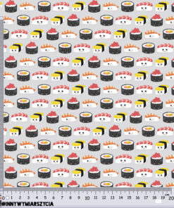 Alternative view of Tkanina wodoodporna sushi 2