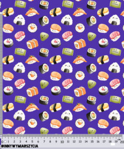 Alternative view of Tkanina wodoodporna sushi 3