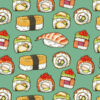 Tkanina wodoodporna sushi 4