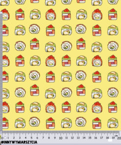 Alternative view of Tkanina wodoodporna sushi 5