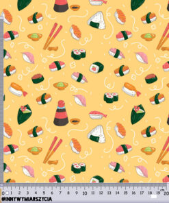 Alternative view of Tkanina wodoodporna sushi 6