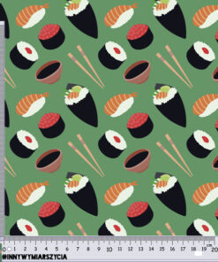 Alternative view of Tkanina wodoodporna sushi 8